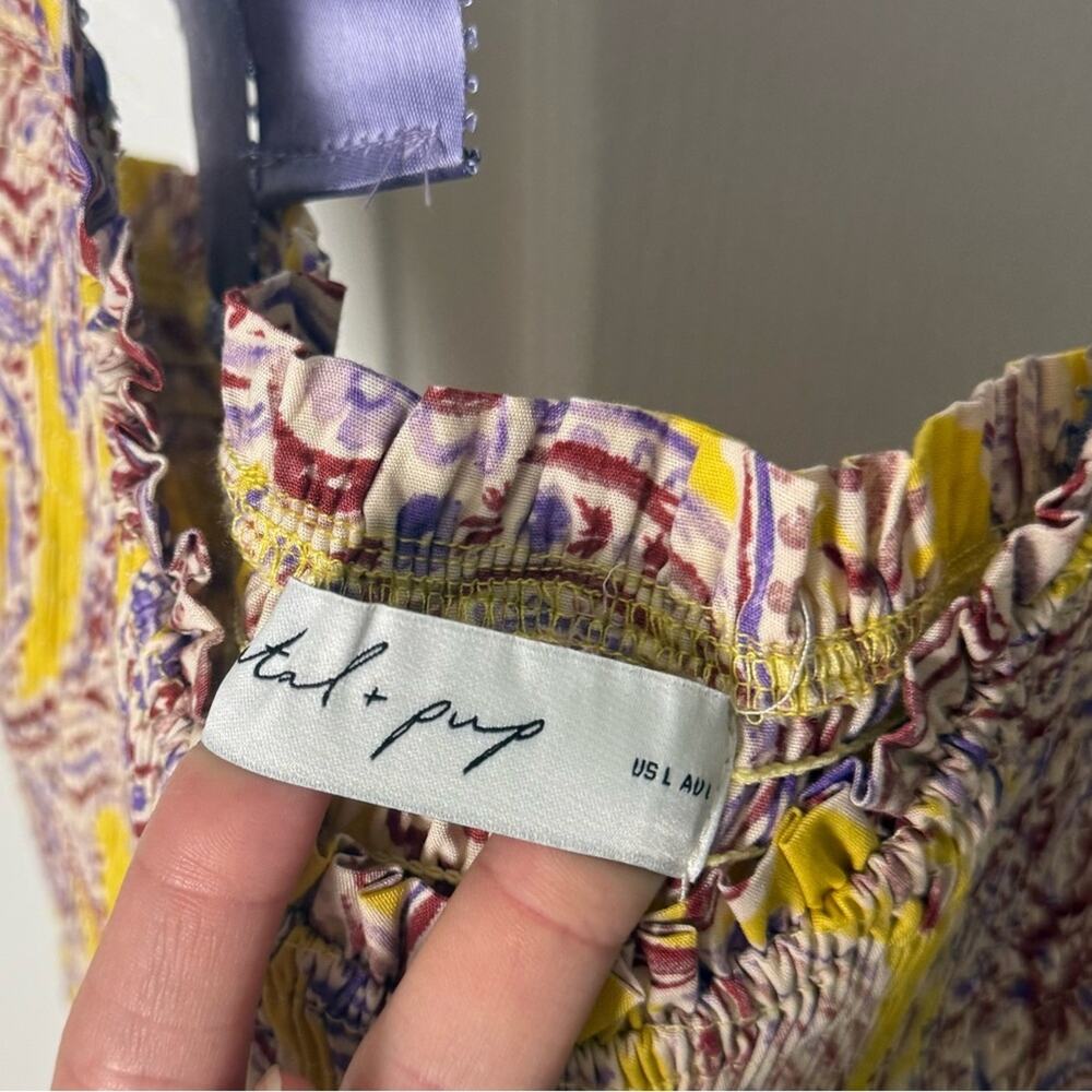 Petal & Pup Marigold Maxi Dress in Evening Primrose L - Picture 9 of 9